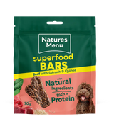 Natures Menu Beef Superfood Bars Natures Menu