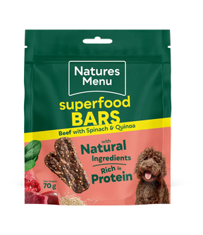 Natures Menu Beef Superfood Bars Natures Menu