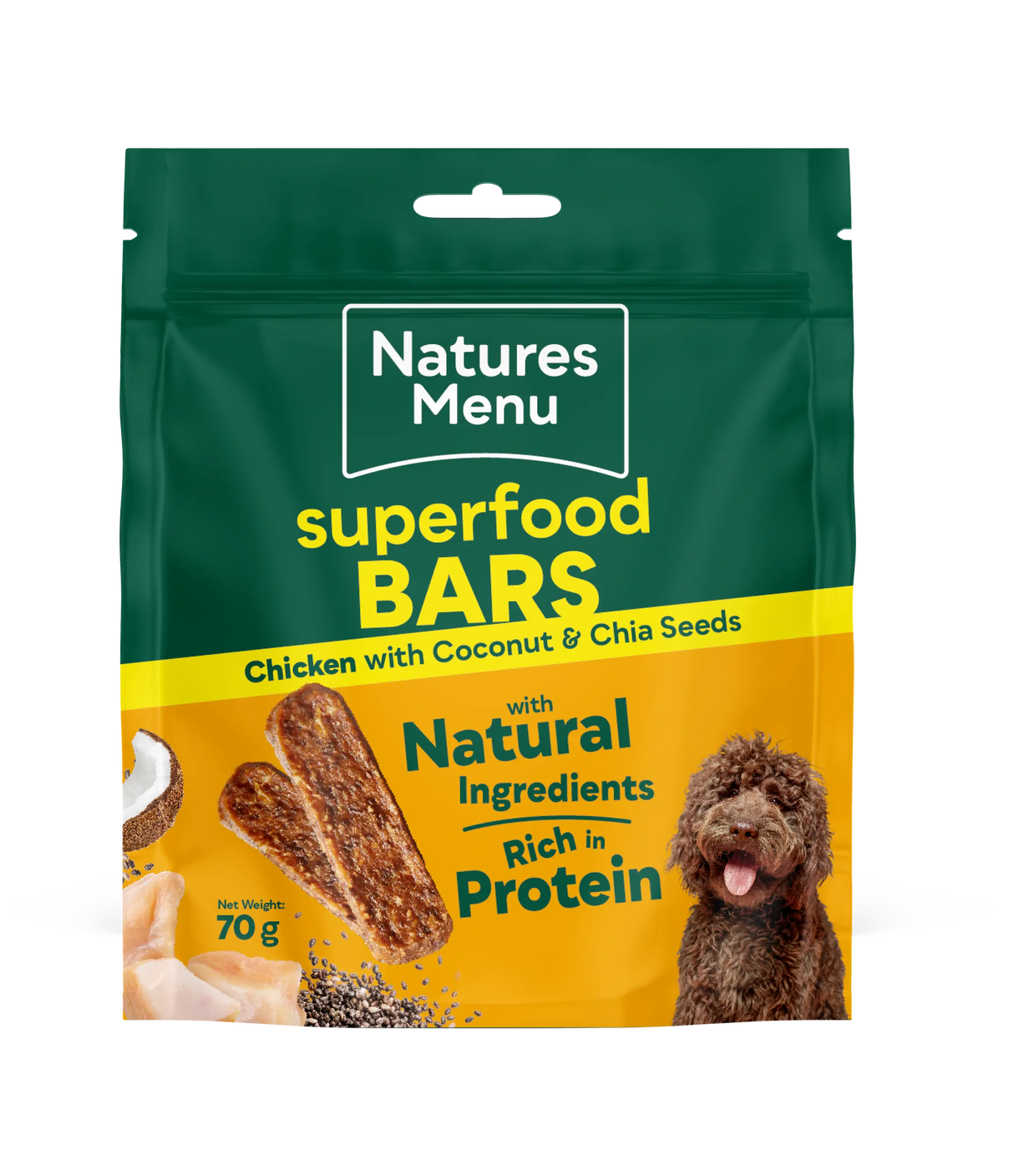 Natures Menu Chicken Superfood Bars Natures Menu