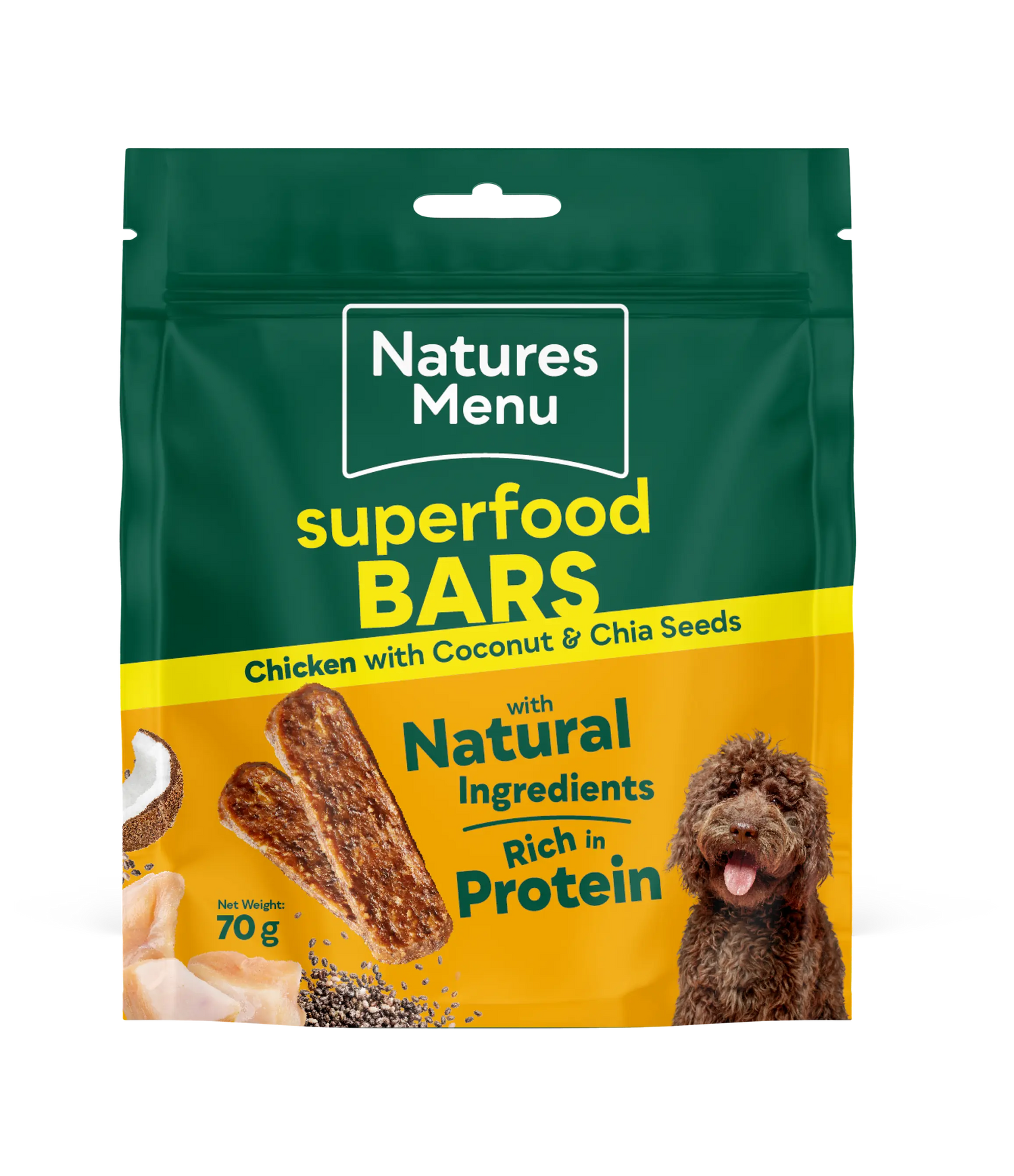 Natures Menu Chicken Superfood Bars Natures Menu