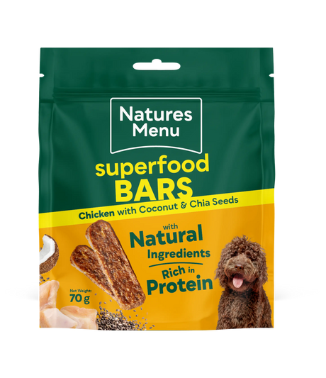 Natures Menu Chicken Superfood Bars Natures Menu