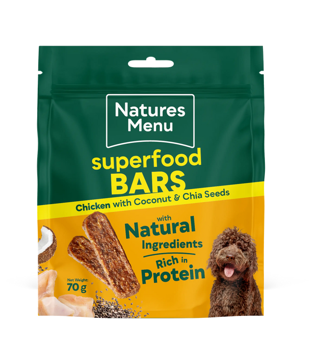 Natures Menu Chicken Superfood Bars Natures Menu