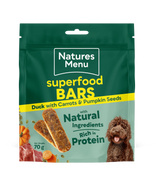 Natures Menu Duck Superfood Bars Natures Menu