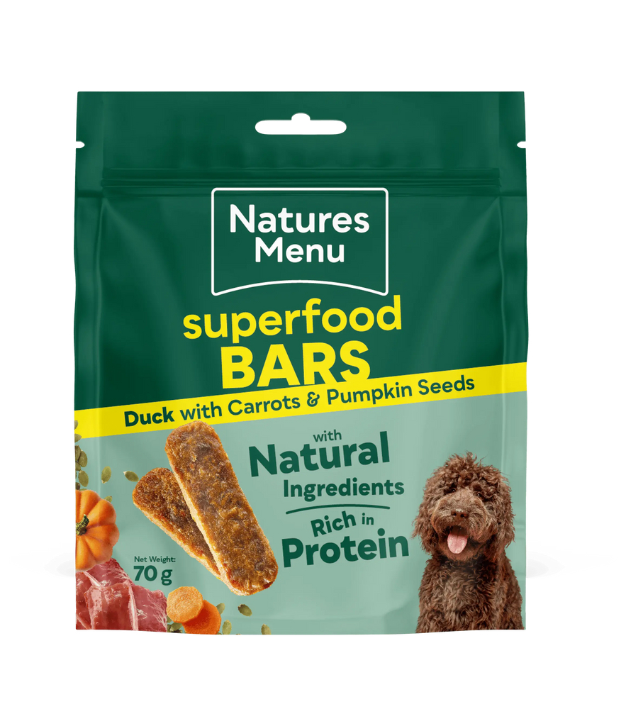 Natures Menu Duck Superfood Bars Natures Menu