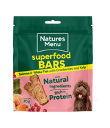 Natures Menu Salmon & White Fish Superfood Bars Natures Menu