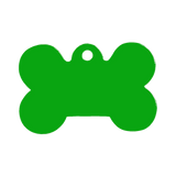 Aluminium Bone Pet Tag - Birdham Animal Feeds
