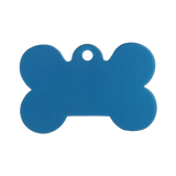 Aluminium Bone Pet Tag - Birdham Animal Feeds