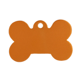 Aluminium Bone Pet Tag - Birdham Animal Feeds
