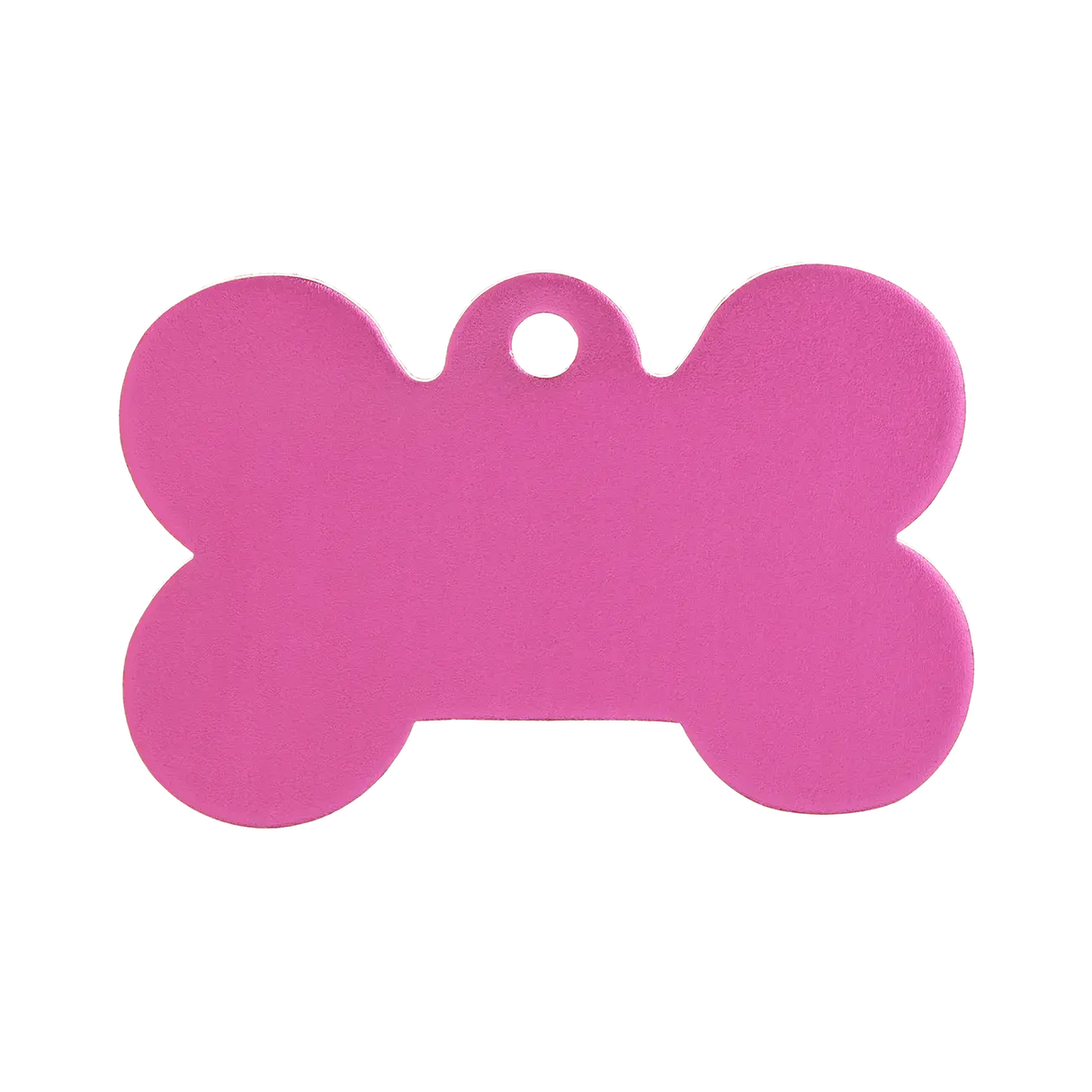 Aluminium Bone Pet Tag - Birdham Animal Feeds