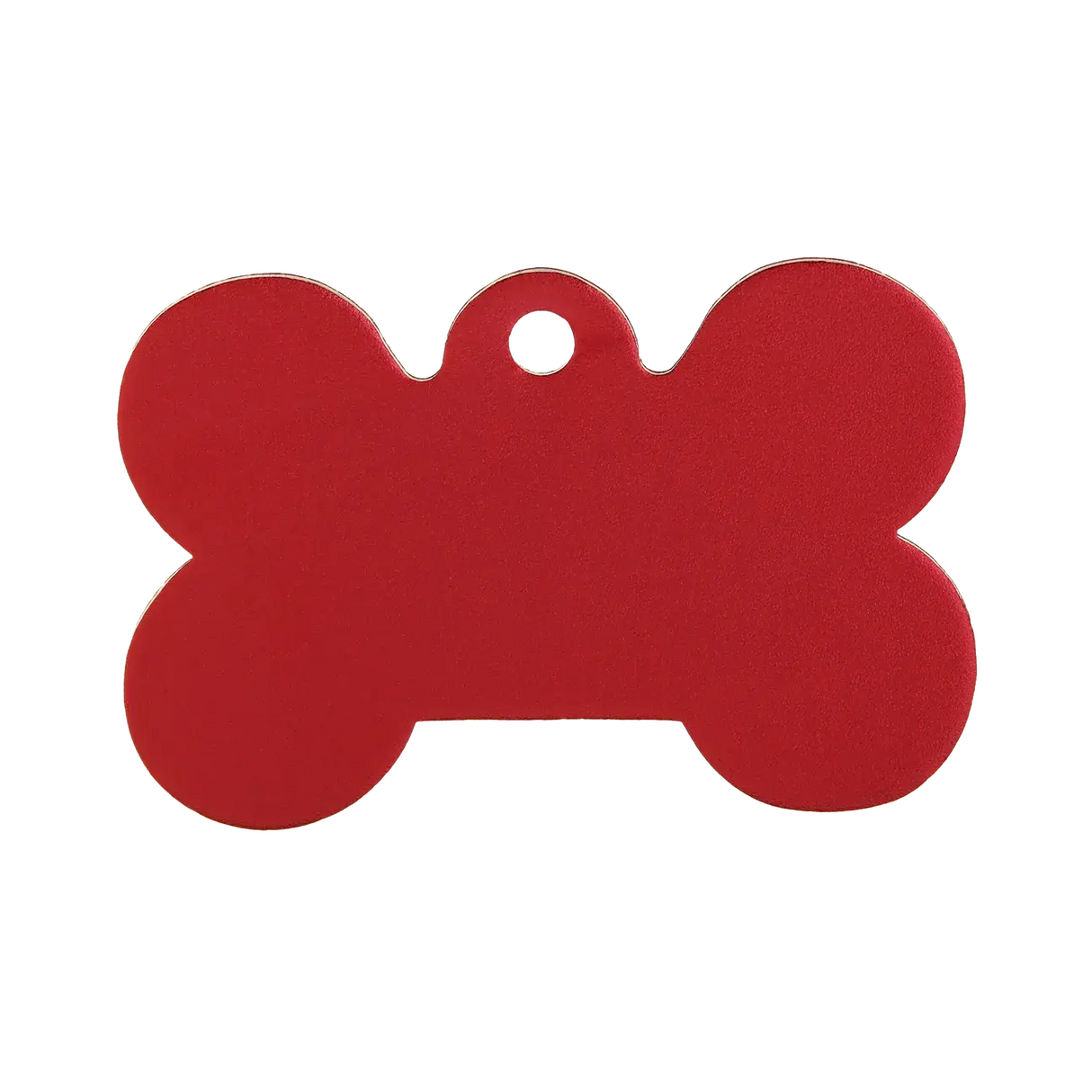 Aluminium Bone Pet Tag - Birdham Animal Feeds