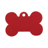 Aluminium Bone Pet Tag - Birdham Animal Feeds