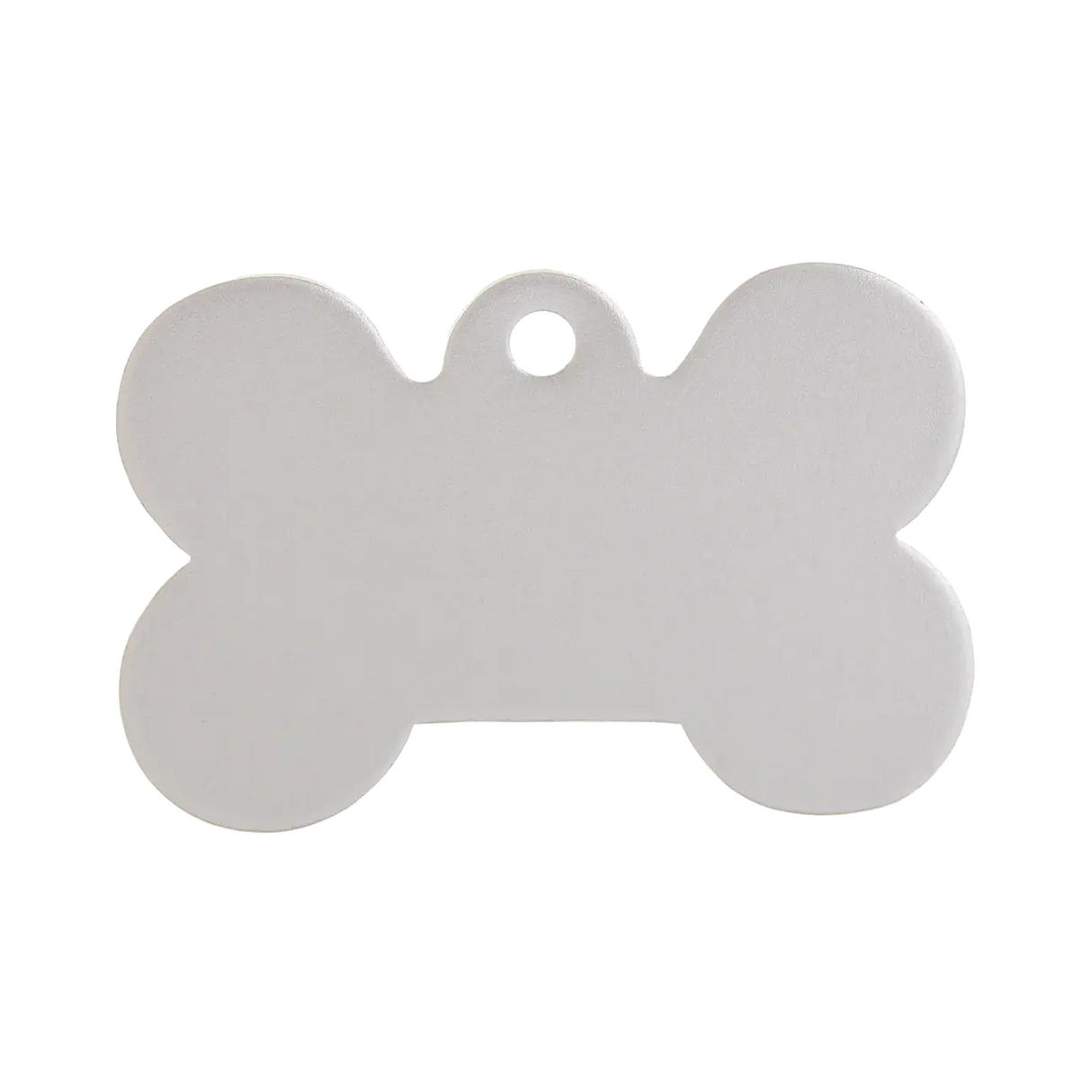 Aluminium Bone Pet Tag - Birdham Animal Feeds