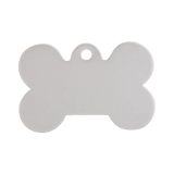 Aluminium Bone Pet Tag - Birdham Animal Feeds