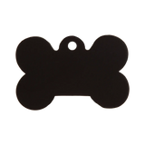 Aluminium Bone Pet Tag - Birdham Animal Feeds
