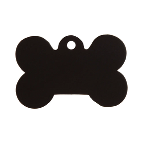 Aluminium Bone Pet Tag - Birdham Animal Feeds