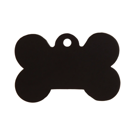 Aluminium Bone Pet Tag - Birdham Animal Feeds