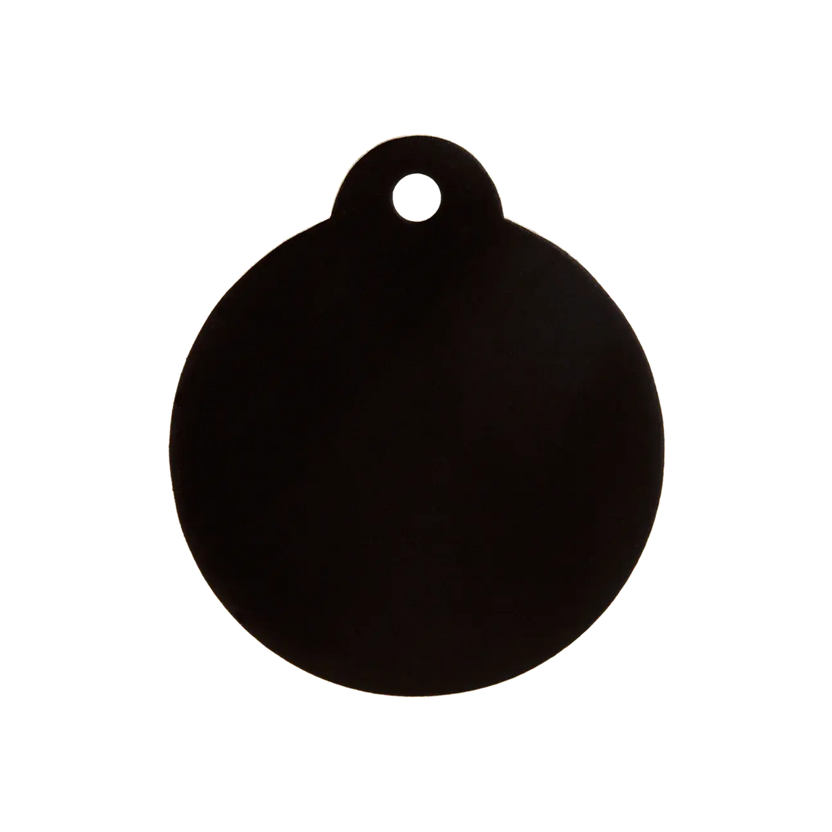 Aluminium Circle Pet Tag - Birdham Animal Feeds