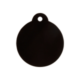 Aluminium Circle Pet Tag - Birdham Animal Feeds