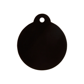 Aluminium Circle Pet Tag - Birdham Animal Feeds