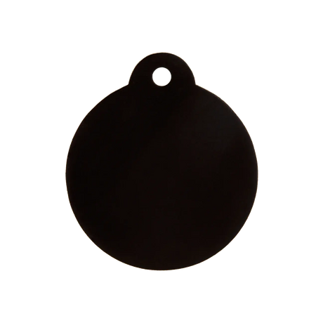Aluminium Circle Pet Tag - Birdham Animal Feeds