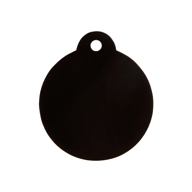 Aluminium Circle Pet Tag - Birdham Animal Feeds