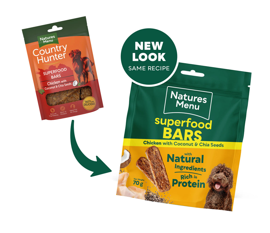 Natures Menu Chicken Superfood Bars Natures Menu