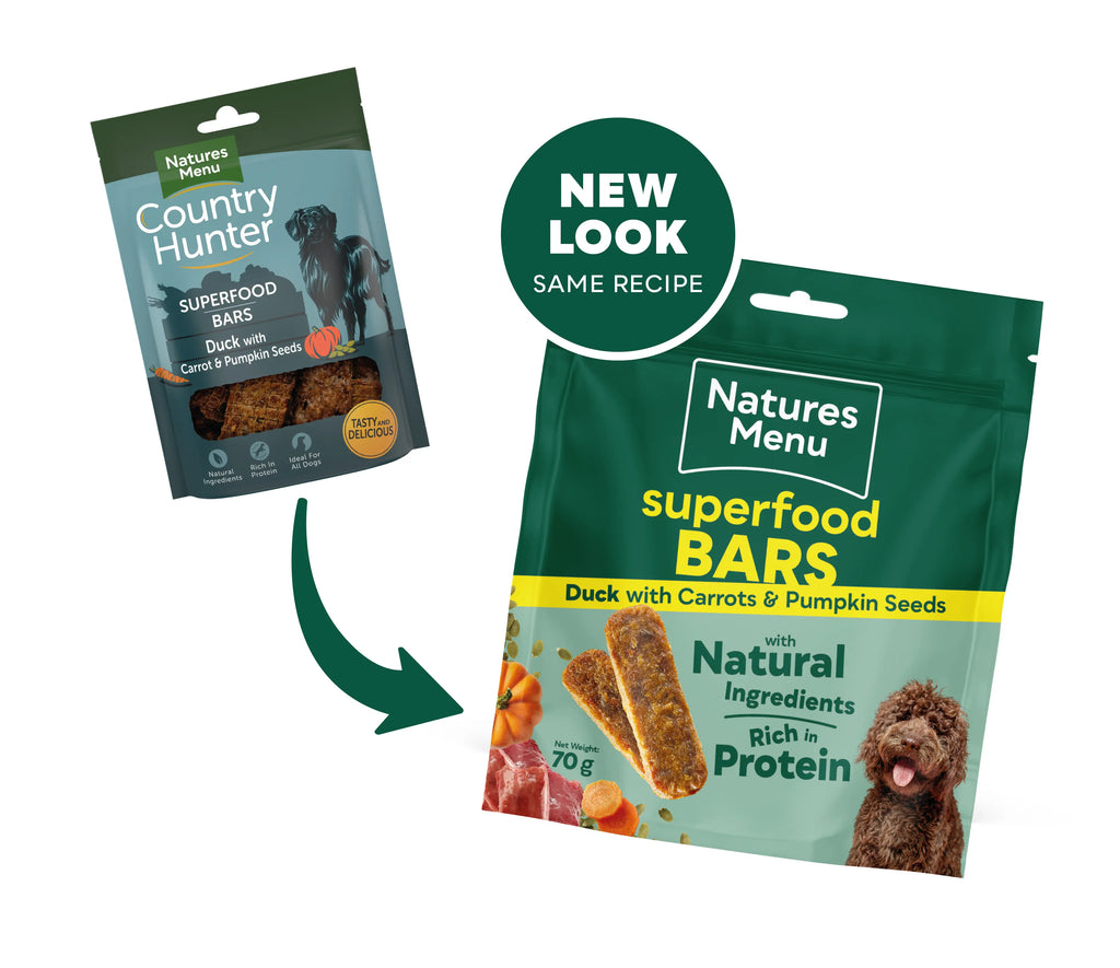 Natures Menu Duck Superfood Bars Natures Menu