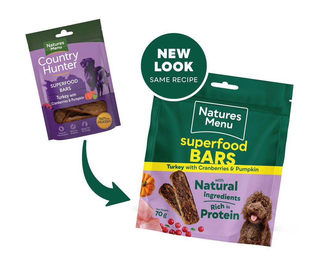 Natures Menu Turkey Superfood Bars Natures Menu