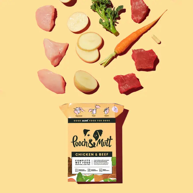 Pooch & Mutt Chicken & Beef Complete Pooch & Mutt