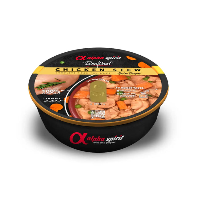 Alpha Spirit Realfood Stews for Dogs Alpha Spirit