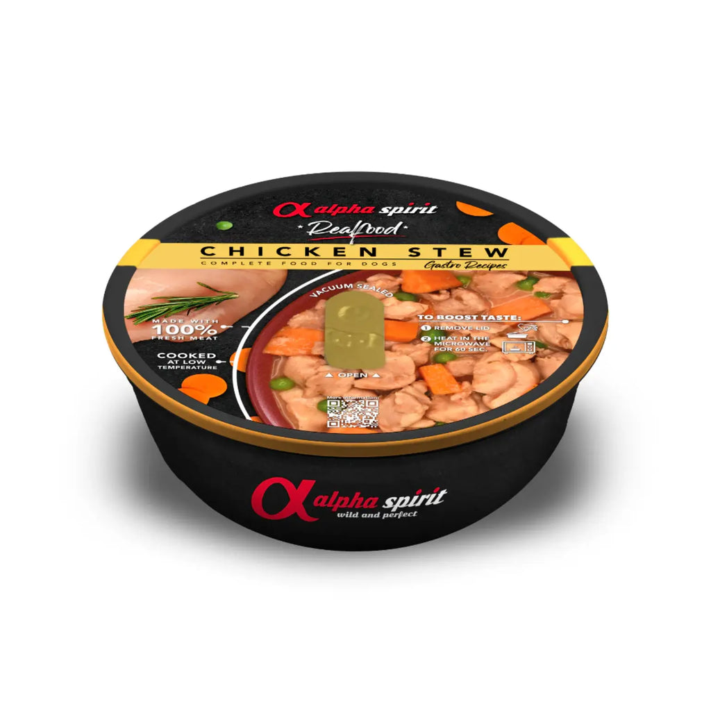 Alpha Spirit Realfood Stews for Dogs Alpha Spirit