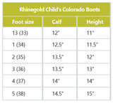 Rhinegold Childrens Elite Colorado Boot - Birdham Animal Feeds