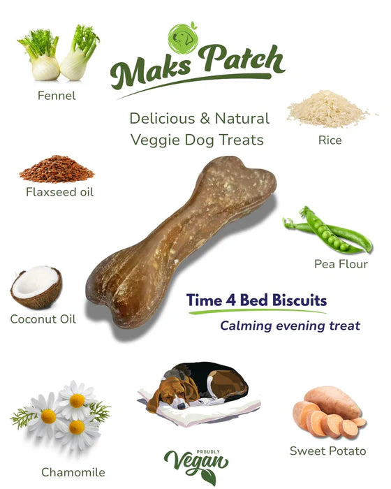 Maks'Patch “Bed-Time” Biscuits
