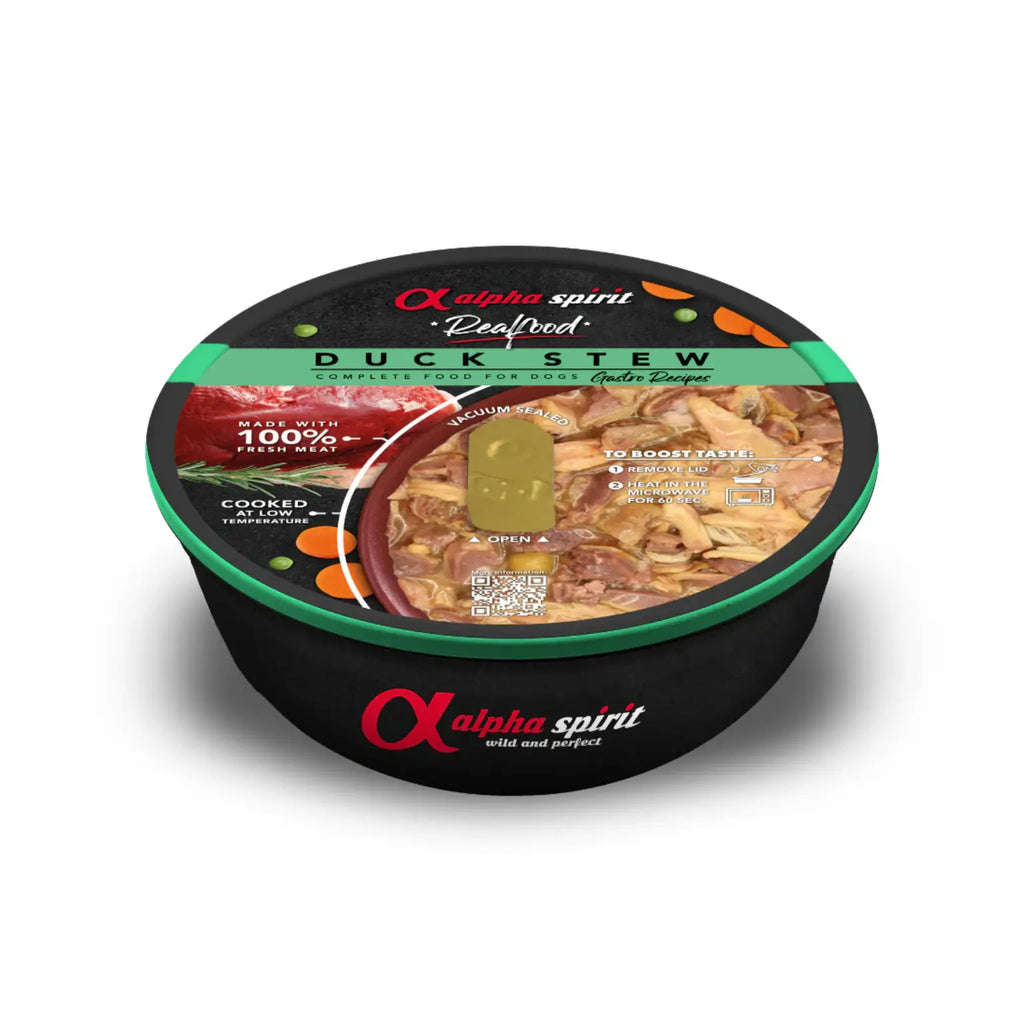 Alpha Spirit Realfood Stews for Dogs Alpha Spirit