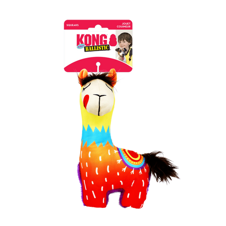 Kong Vibez Ballistic Llamas Sm/Md - Birdham Animal Feeds