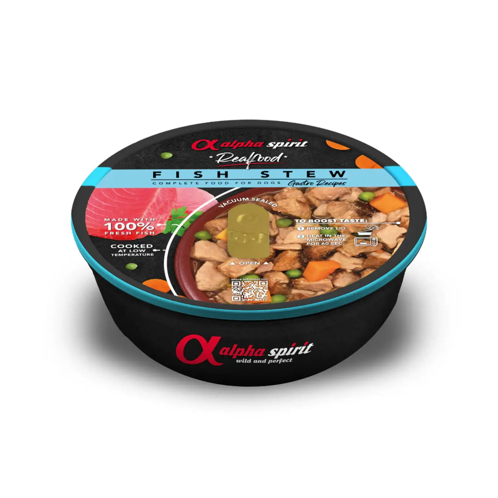 Alpha Spirit Realfood Stews for Dogs Alpha Spirit