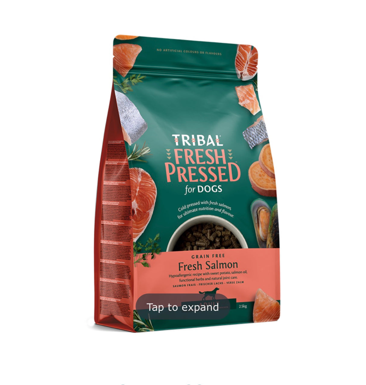Tribal Fresh Pressed Salmon