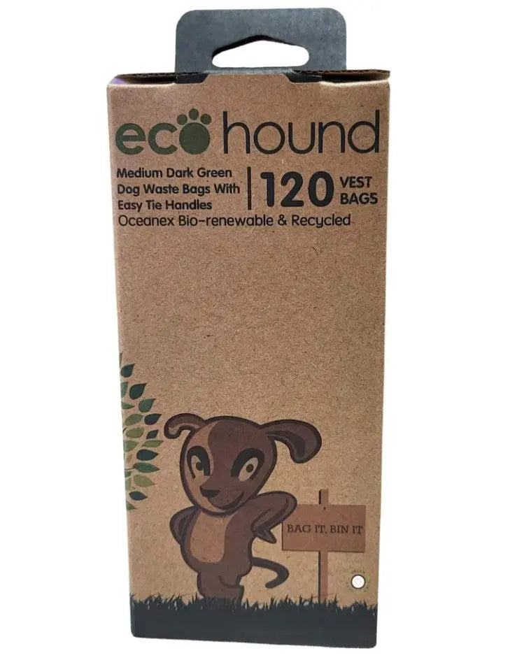 Ecohound 120 Vest Poo Bags - Birdham Animal Feeds