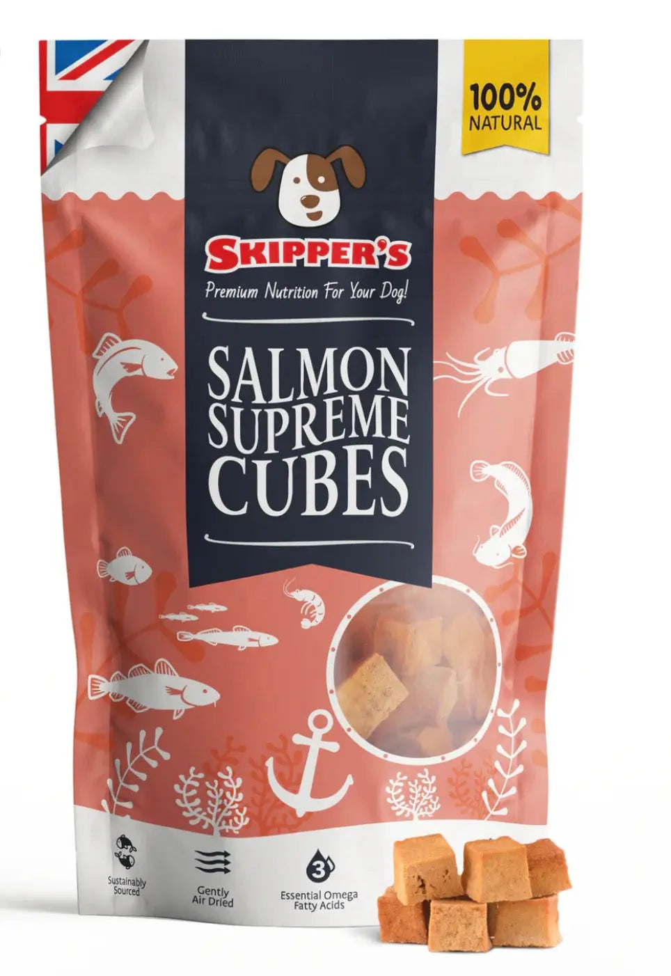 Skippers Salmon Supremes 1kg Skippers