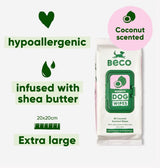 Beco Bamboo Dog Wipes
