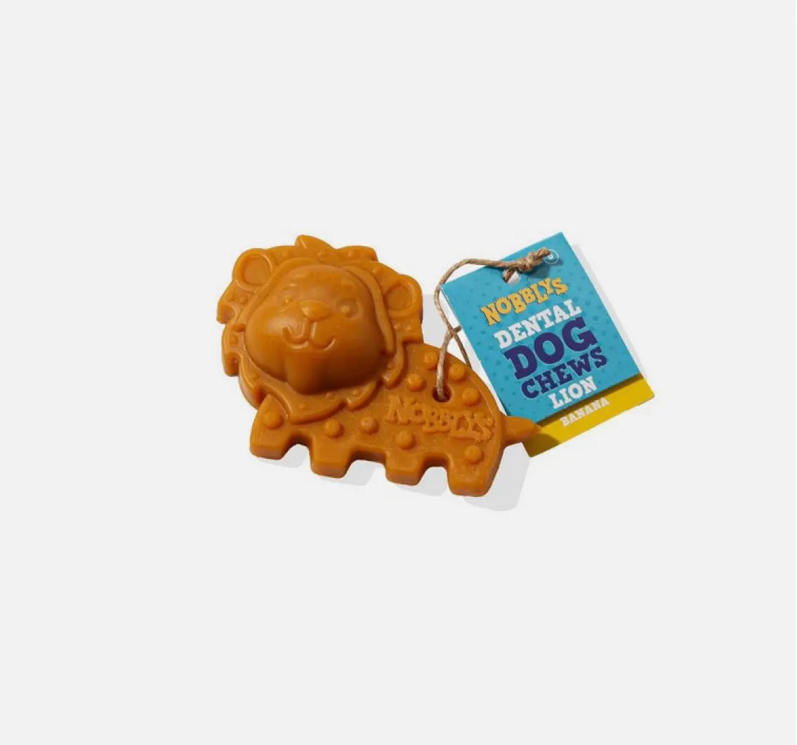 Petello Nobblys Animal Lion Banana 40g Nobbley’s