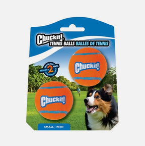 Chuckit! Tennis Ball 2 Pack Small 4.8cm ChuckIt