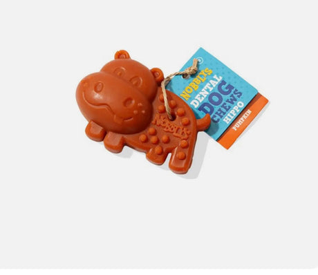 Petello Nobblys Animal Hippo Pumpkin 40g Nobbley’s