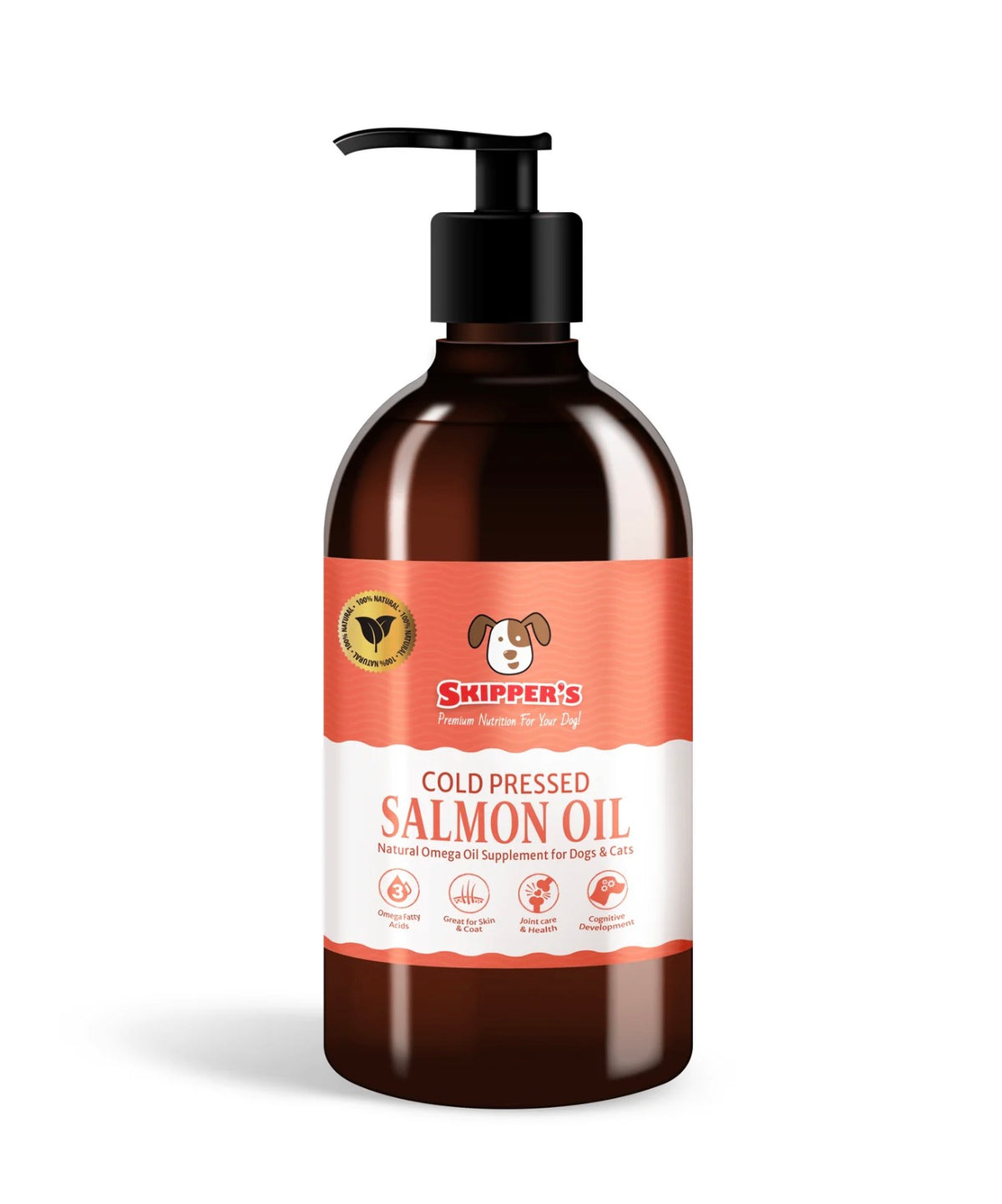 Skippers Cold Pressed Salmon Oil