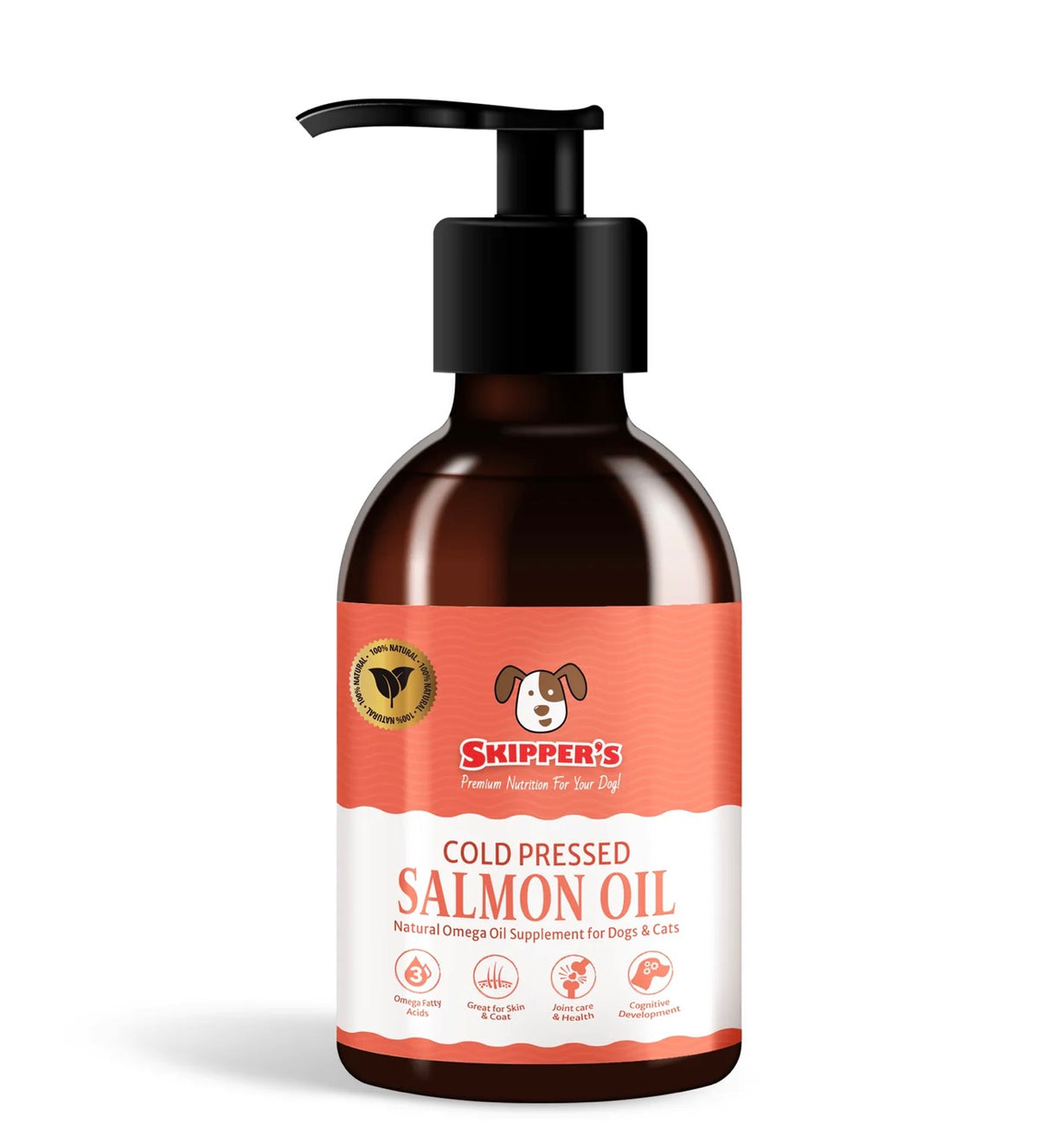 Skippers Cold Pressed Salmon Oil