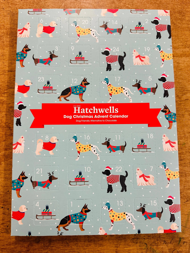 Hatchwells Dog Christmas Advent Calendar Hatchwells