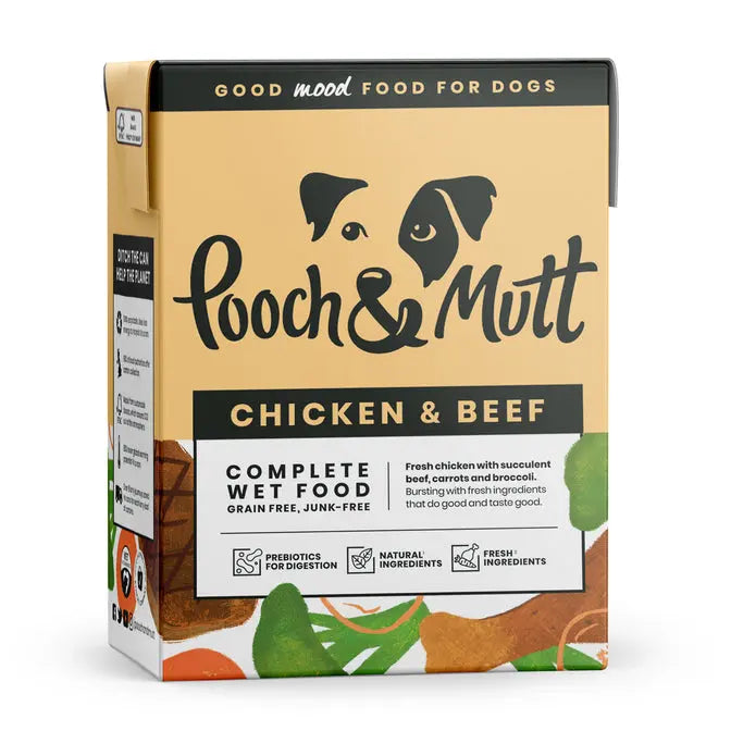 Pooch & Mutt Chicken & Beef Complete Pooch & Mutt