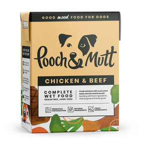 Pooch & Mutt Chicken & Beef Complete Pooch & Mutt
