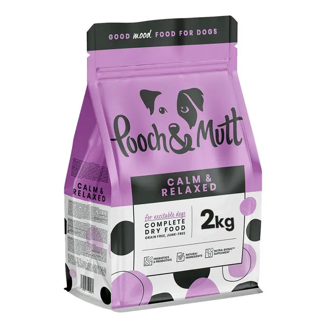 Pooch & Mutt Calm & Relaxed Complete Dog Food Pooch & Mutt