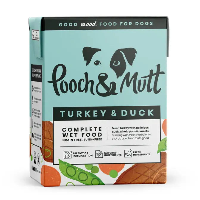 Pooch & Mutt Turkey and Duck Complete Pooch & Mutt